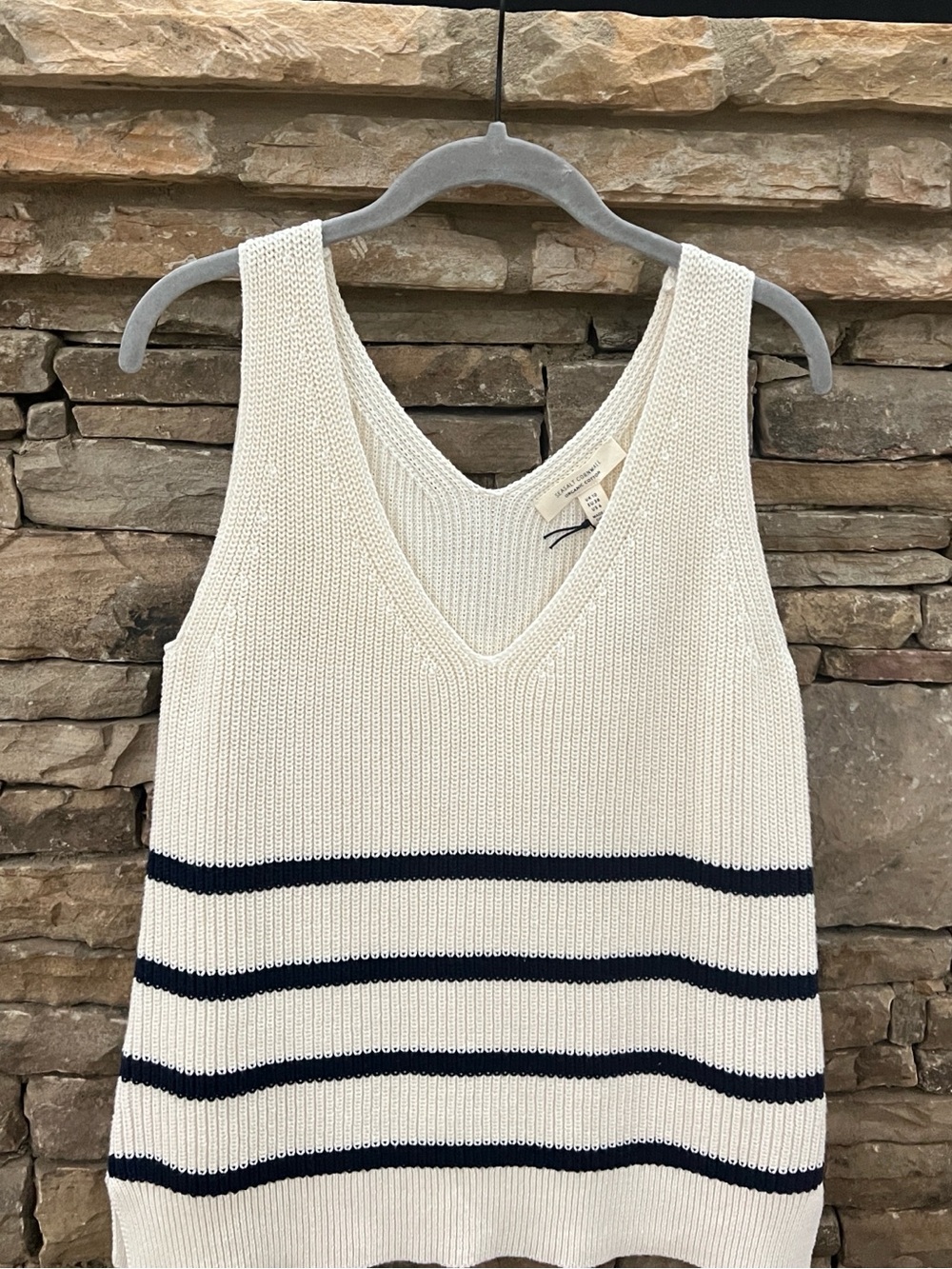 Seasalt Cornwall Canary Vest US Size 6